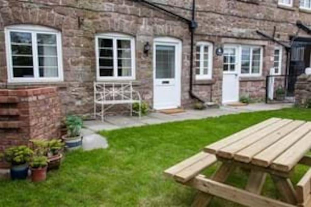 Ganarew Cottage Monmouth Eksteriør bilde