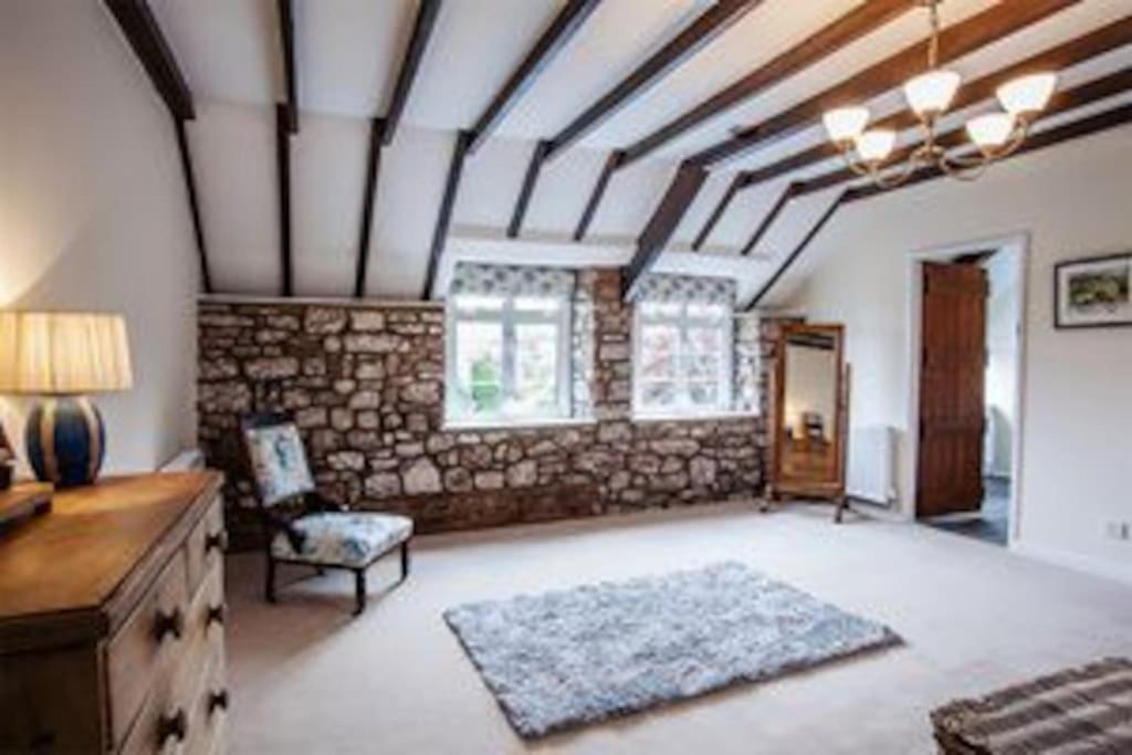 Ganarew Cottage Monmouth Eksteriør bilde